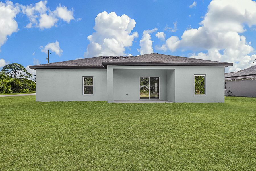 Photo is not of actual dwelling