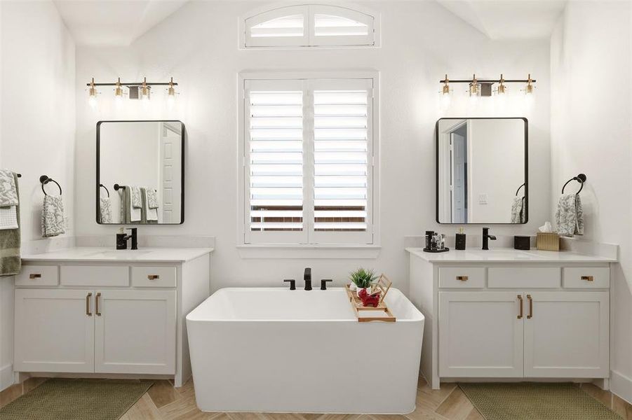 Beautiful Soaking Tub