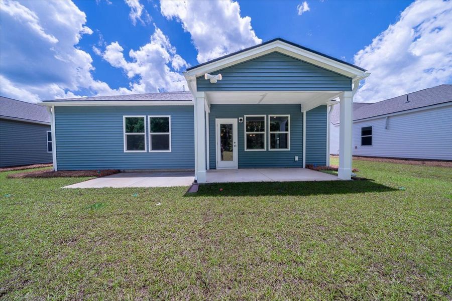 Exterior Backyard Exterior Backyard