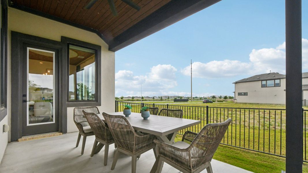 Representative furnished interior of a home built from the Elm by DRB Homes in Preserve at Lakeside Meadows, Pflugerville (Image 30). Representative furnished interior of a home built from the Elm by DRB Homes in Preserve at Lakeside Meadows, Pflugerville (Image 30).