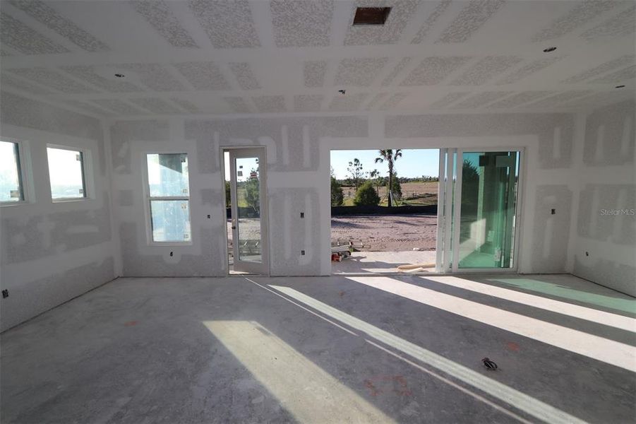 In-progress construction of a new home in Palmera Wellen Park - Classic Series, Venice, FL (Image 11).