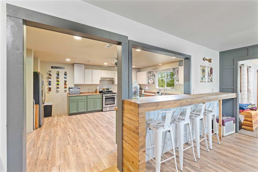Furnished interior view inside a new home in , Coleman (Image 12).