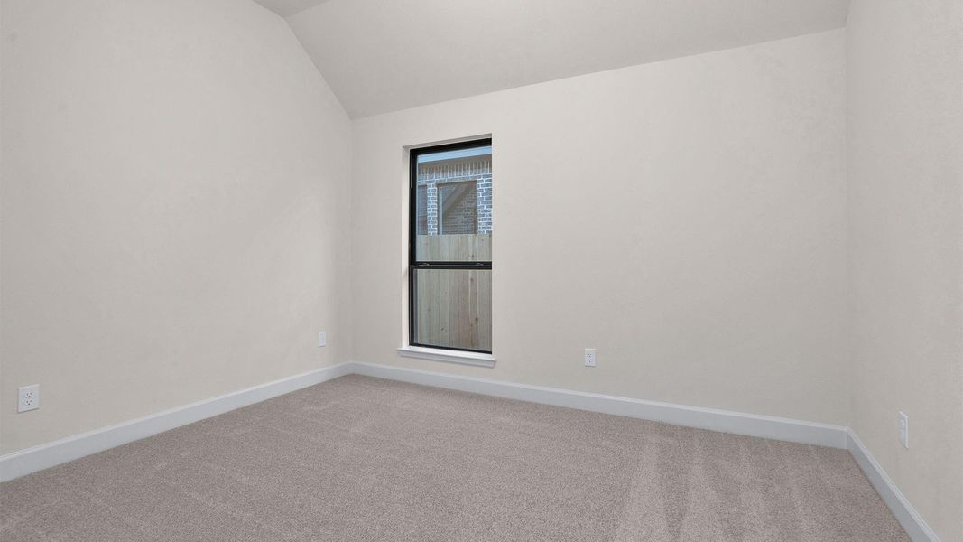 Spacious, unfurnished interior of a new home in Meridiana, Manvel (Image 11).