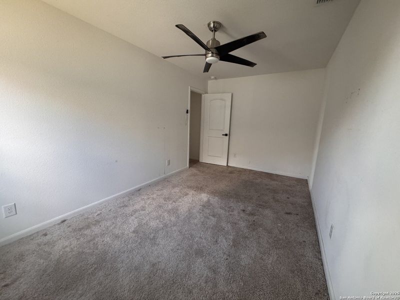 Spacious, unfurnished interior of a new home in Luckey Ranch, San Antonio (Image 6). Spacious, unfurnished interior of a new home in Luckey Ranch, San Antonio (Image 6).