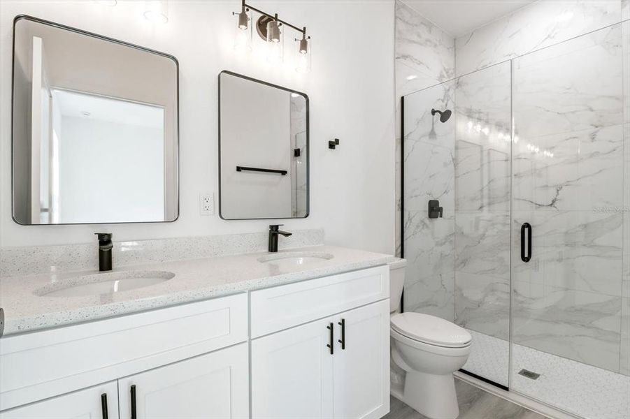 Furnished interior view inside a new home in , Citrus Springs (Image 10).