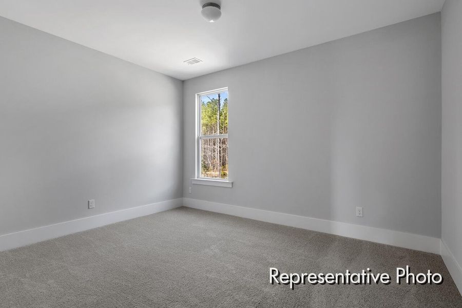 Spacious, unfurnished interior of a new home in , Ravenel (Image 20).