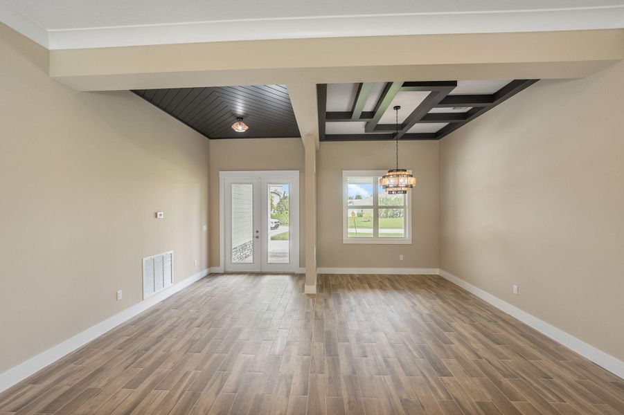 Spacious, unfurnished interior of a new home in , Fort Pierce (Image 29).
