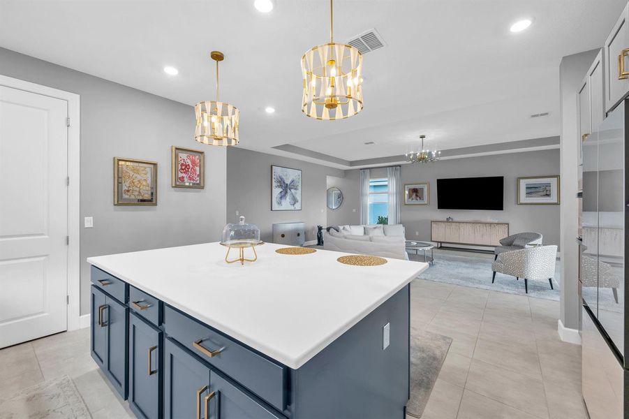 Gourmet Kitchen