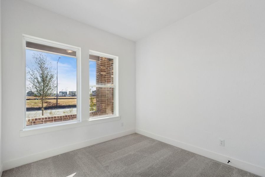 Spacious, unfurnished interior of a new home in , Katy (Image 20).