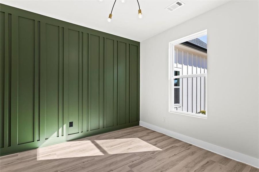 Spacious, unfurnished interior of a new home in , Gainesville (Image 25).