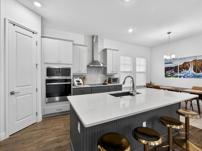 Furnished interior view inside a new home in , Orlando (Image 15). Furnished interior view inside a new home in , Orlando (Image 15).