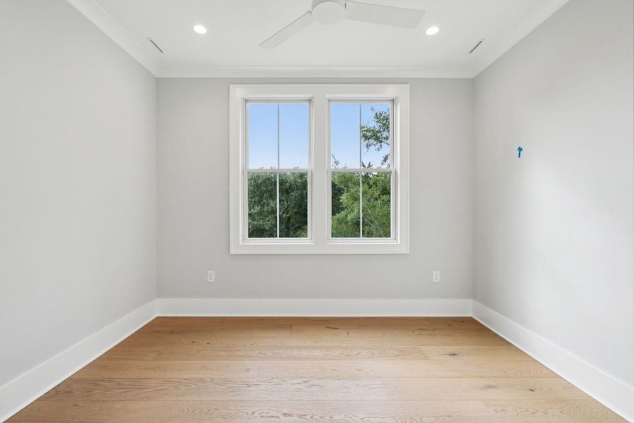 Spacious, unfurnished interior of a new home in , Isle Of Palms (Image 28). Spacious, unfurnished interior of a new home in , Isle Of Palms (Image 28).
