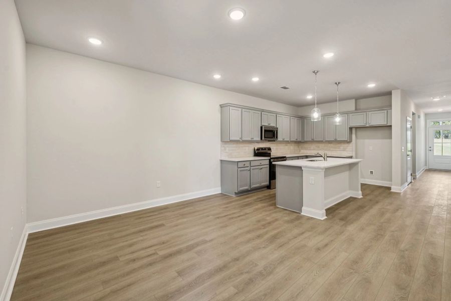 Spacious, unfurnished interior of a new home in Stewart's Glen | 55+ Community, Smyrna (Image 16).