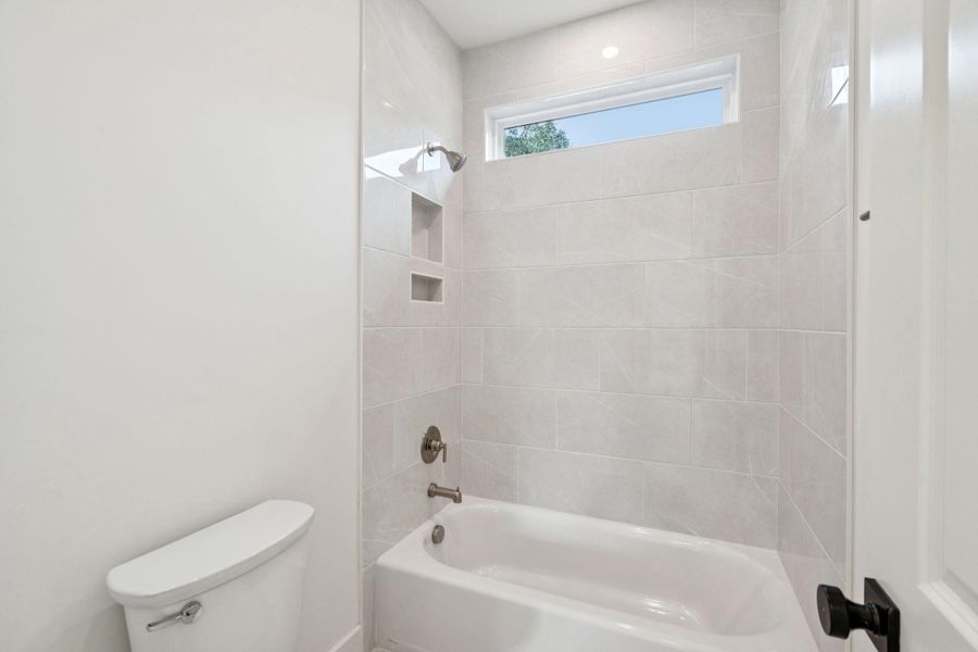 Furnished interior view inside a new home in , Mount Pleasant (Image 18).