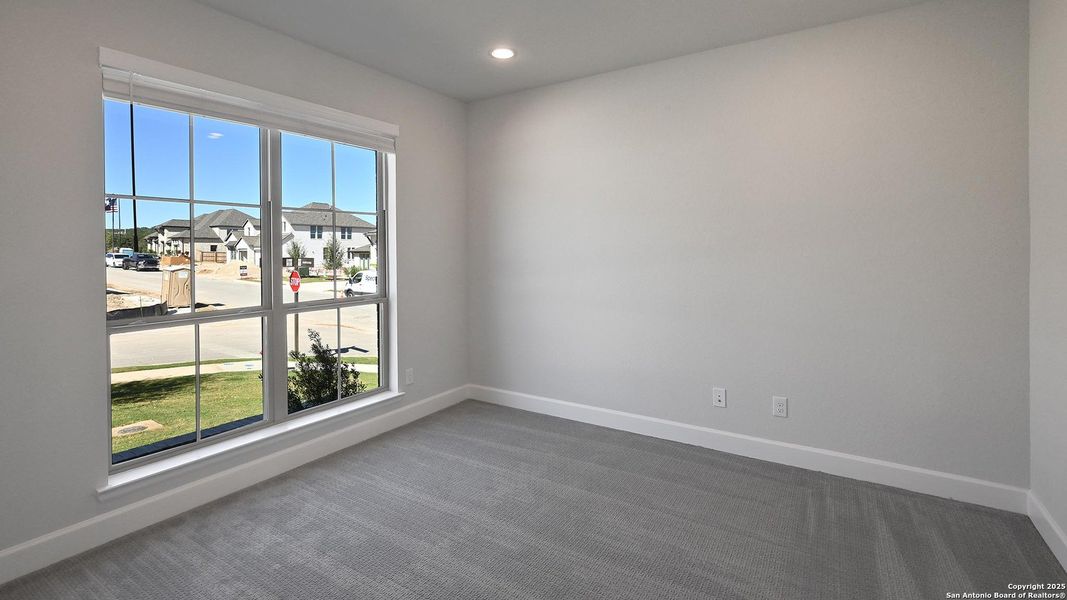 Spacious, unfurnished interior of a new home in Johnson Ranch 55', Bulverde (Image 13). Spacious, unfurnished interior of a new home in Johnson Ranch 55', Bulverde (Image 13).