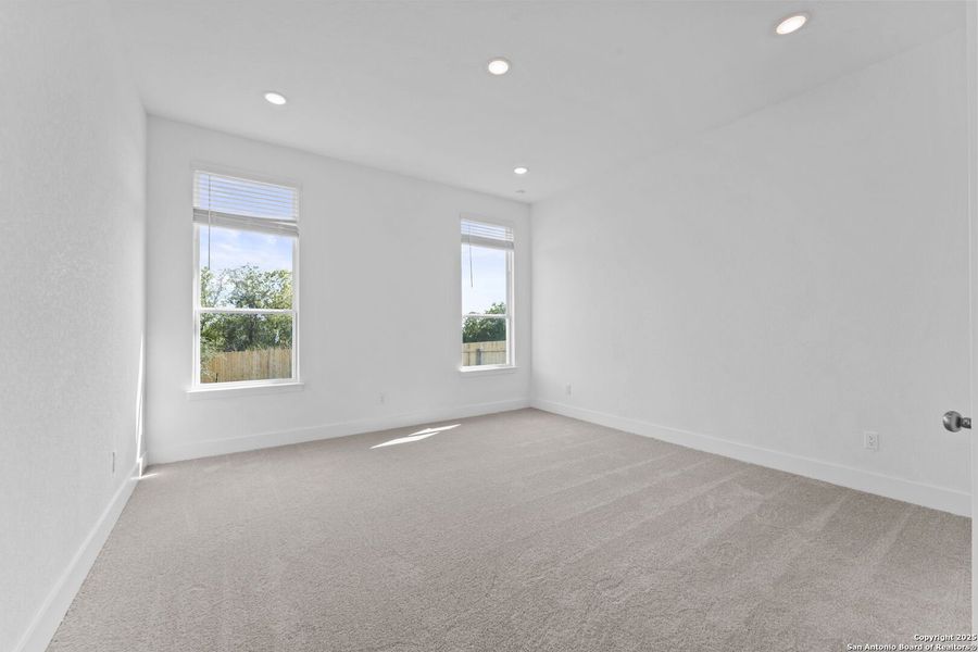 Spacious, unfurnished interior of a new home in , New Braunfels (Image 21). Spacious, unfurnished interior of a new home in , New Braunfels (Image 21).