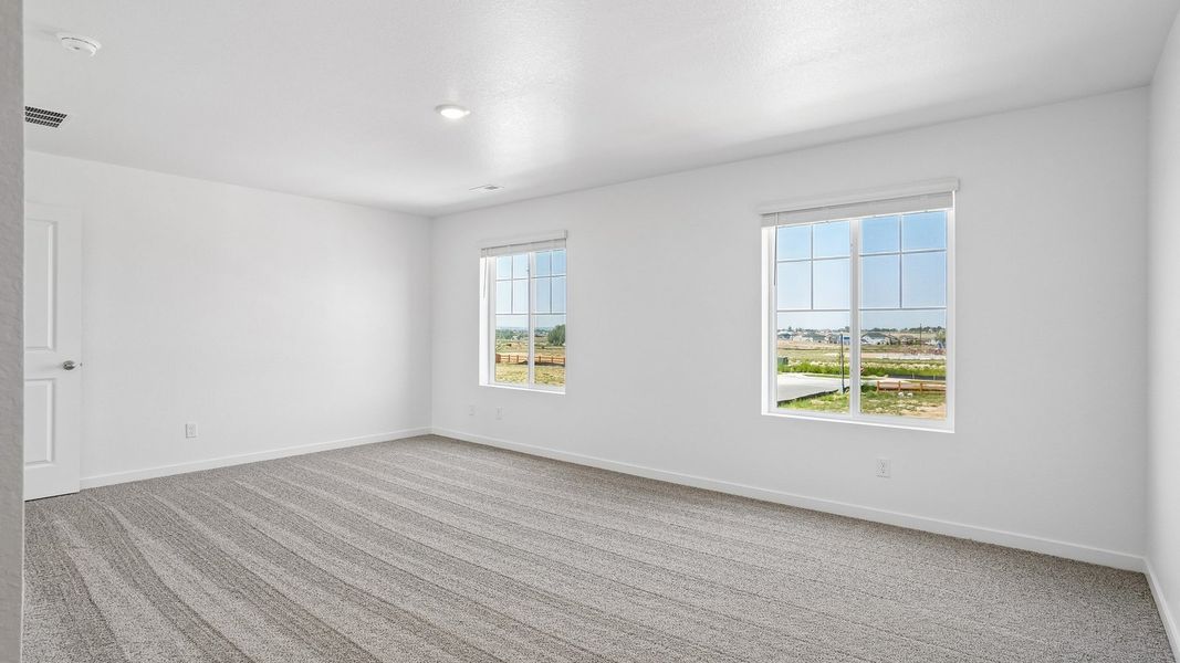 Spacious, unfurnished interior of a new home in Spring Valley Ranch, Elizabeth (Image 16). Spacious, unfurnished interior of a new home in Spring Valley Ranch, Elizabeth (Image 16).