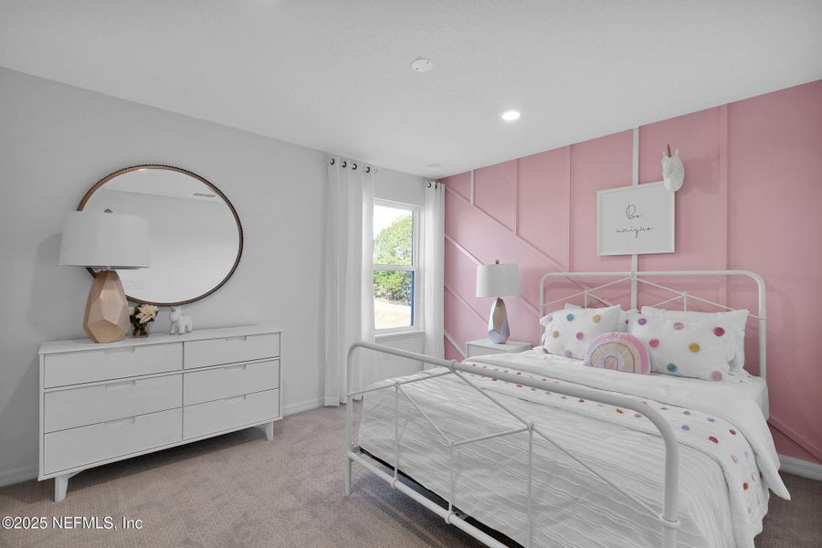 Furnished interior view inside a new home in The Preserve at Bannon Lakes, St. Johns (Image 18).