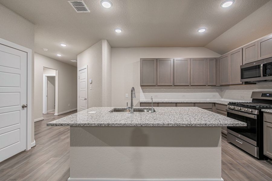 Furnished interior view inside a new home in Briarwood, Elgin (Image 13).