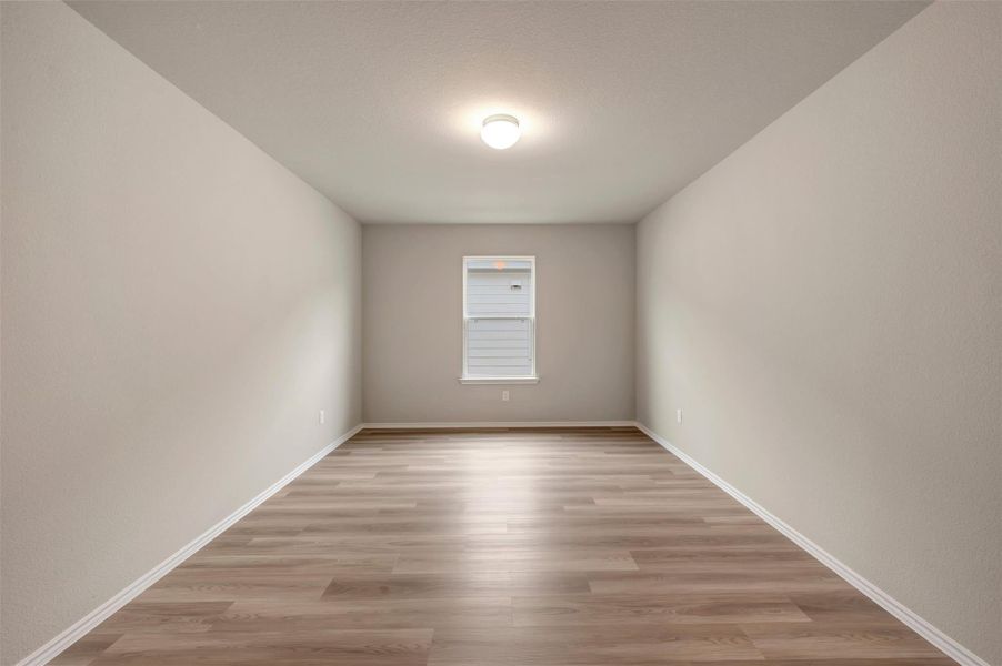Spacious, unfurnished interior of a new home in Carillon, Manor (Image 9).