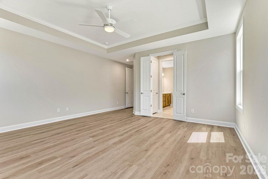 Spacious, unfurnished interior of a new home in , Charlotte (Image 25).