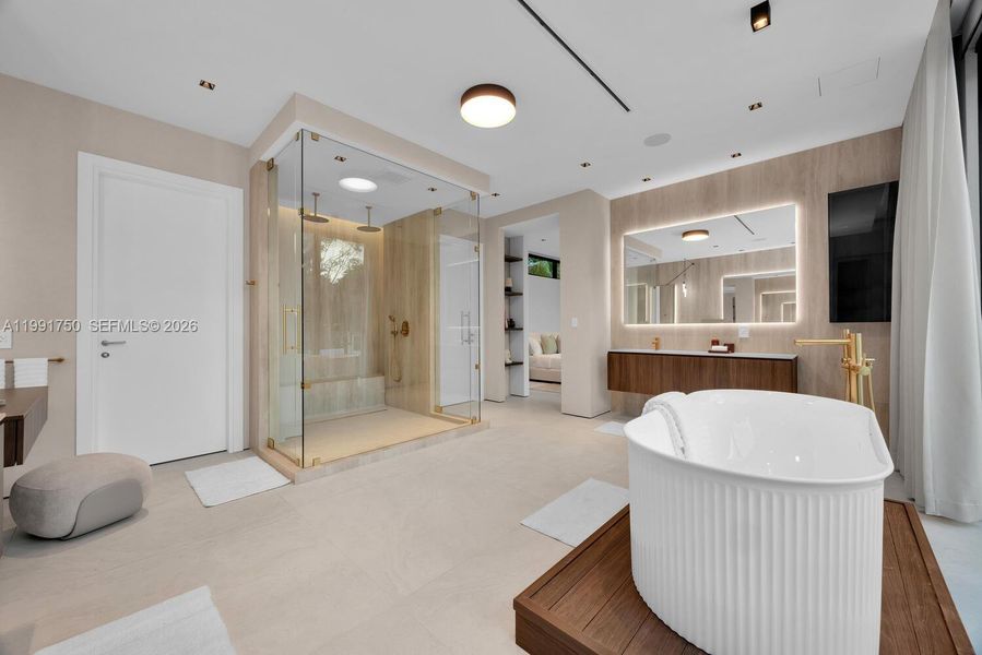 Furnished interior view inside a new home in , Pinecrest (Image 16). Furnished interior view inside a new home in , Pinecrest (Image 16).