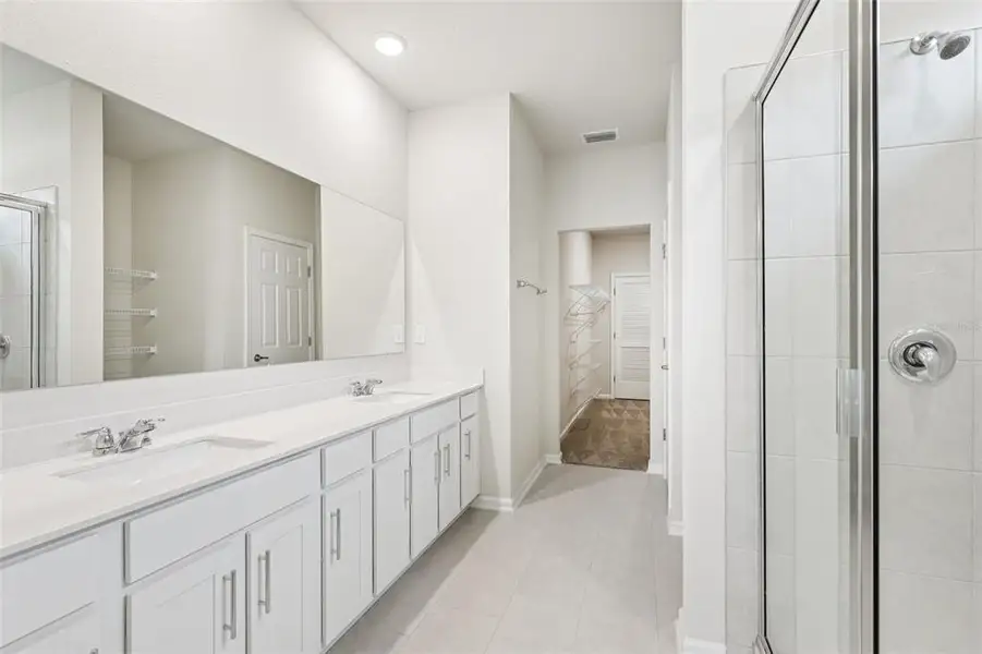 Furnished interior view inside a new home in , Palm Coast (Image 15).