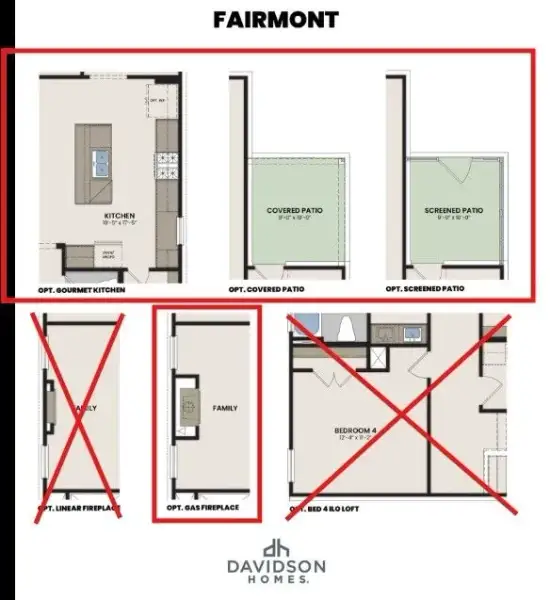 2D floor plan layout of this home in Bradshaw Farms, Mount Juliet, TN (Image 4).