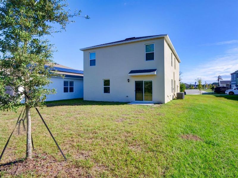 Exterior details and patio area of a home in Cascades, Davenport (Image 3). Exterior details and patio area of a home in Cascades, Davenport (Image 3).