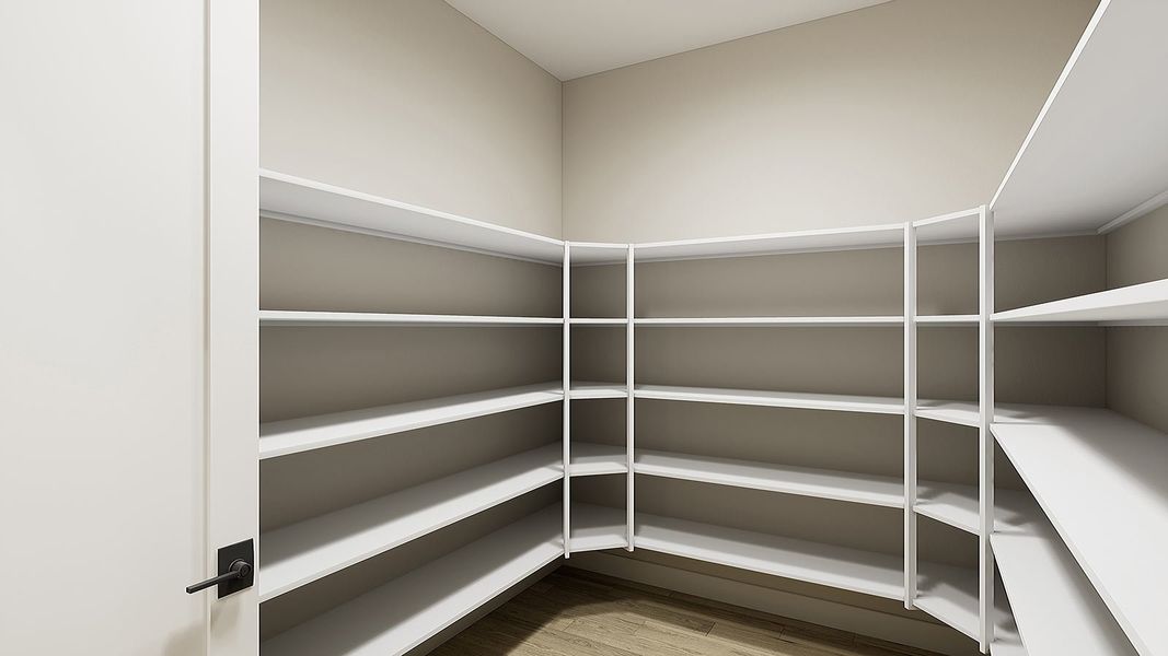 Representative unfurnished interior of a home built from the Aurora Plan 9001 by Tri Pointe Homes in Emberly, Queen Creek (Image 19).