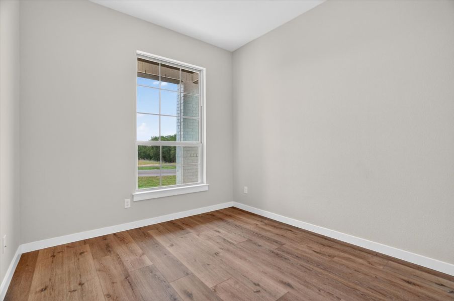 Spacious, unfurnished interior of a new home in Terra Vista Estates, Springtown (Image 47).