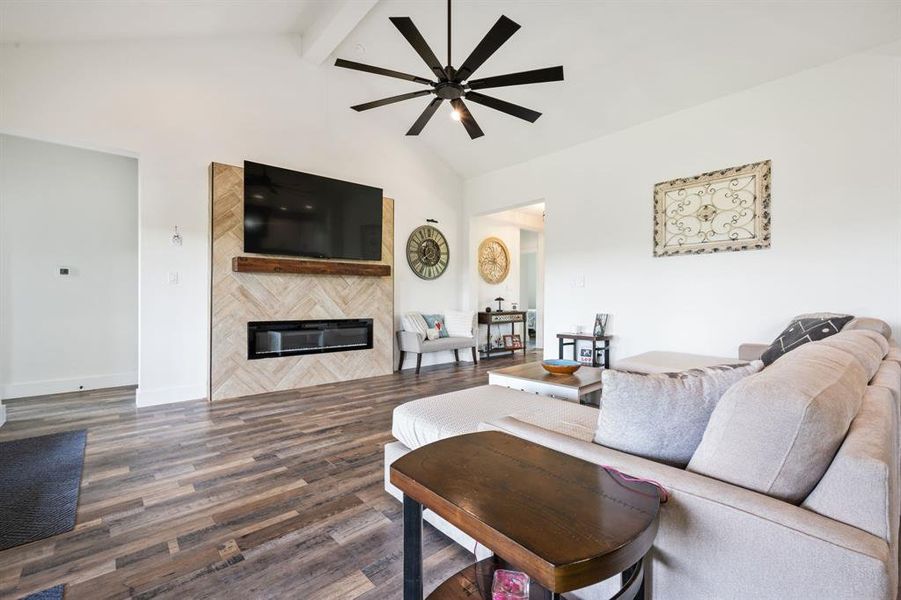 Furnished interior view inside a new home in , Bluff Dale (Image 18).