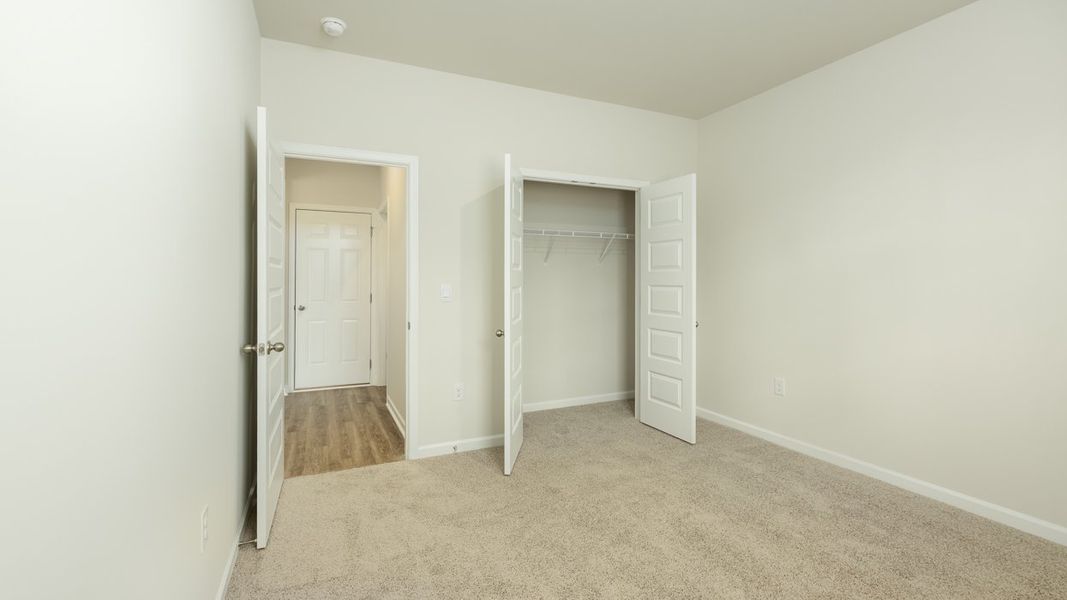 Spacious, unfurnished interior of a new home in Brooks Station, Dacula (Image 24). Spacious, unfurnished interior of a new home in Brooks Station, Dacula (Image 24).
