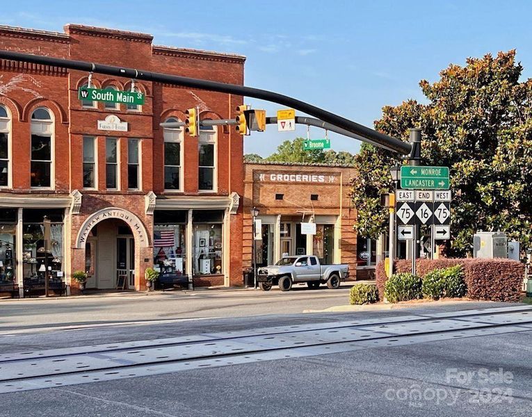 Downtown Waxhaw