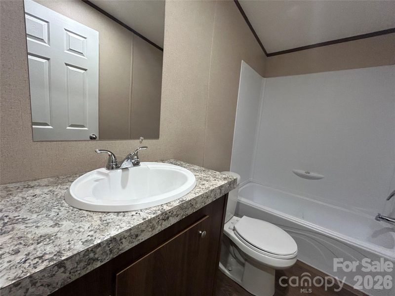 Additional View of Hall Bathroom