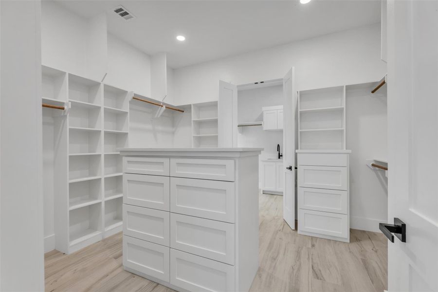 Furnished interior view inside a new home in , College Station (Image 9).