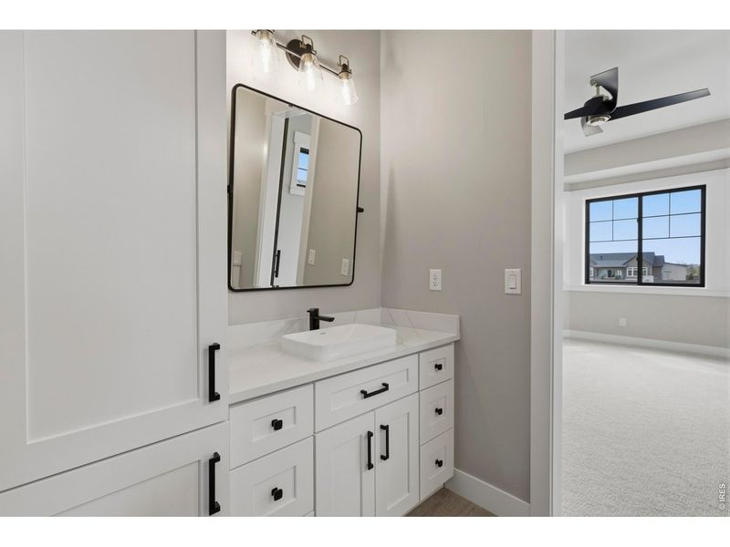 Furnished interior view inside a new home in , Berthoud (Image 15).
