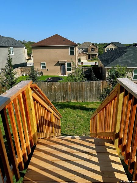 Exterior details and patio area of a home in , San Antonio (Image 3). Exterior details and patio area of a home in , San Antonio (Image 3).