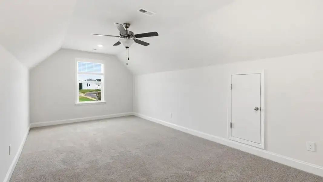 Spacious, unfurnished interior of a new home in Briargate, Fountain Inn (Image 27). Spacious, unfurnished interior of a new home in Briargate, Fountain Inn (Image 27).