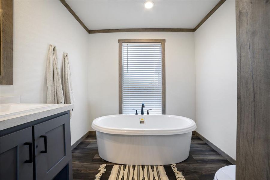 Furnished interior view inside a new home in , Poolville (Image 6).