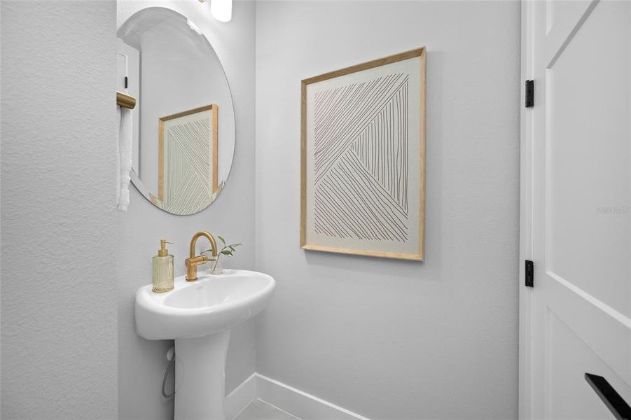 Furnished interior view inside a new home in Blanc, St. Petersburg (Image 59).