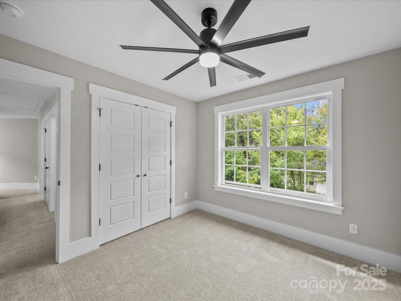 Spacious, unfurnished interior of a new home in , Charlotte (Image 29).