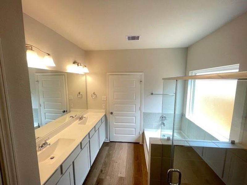 Furnished interior view inside a new home in La Segarra, Pattison (Image 5).