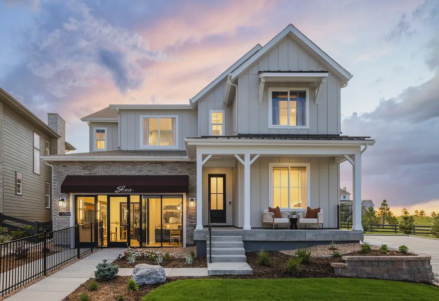 Pemberly Model Exterior - 1 of 28