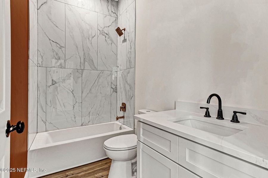 Close-up of interior finishes inside a home in , Jacksonville (Image 9).