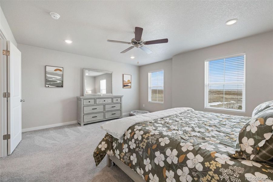 Furnished interior view inside a new home in , Colorado Springs (Image 19). Furnished interior view inside a new home in , Colorado Springs (Image 19).