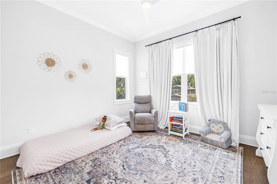 Furnished interior view inside a new home in , St. Petersburg (Image 13).