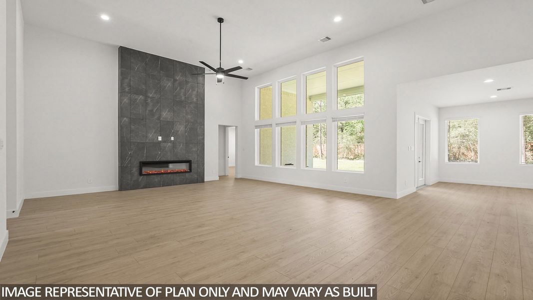 Spacious, unfurnished interior of a new home in Butlers Bend Estates, Pinehurst (Image 17). Spacious, unfurnished interior of a new home in Butlers Bend Estates, Pinehurst (Image 17).