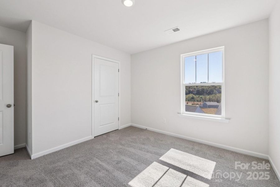 Spacious, unfurnished interior of a new home in Cline Village, Conover (Image 24).