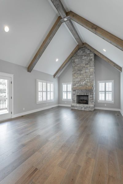 Representative unfurnished interior of a home built from the Autumnbrook C by Riverstone Construction, LLC in Faith View, Ooltewah (Image 30). Representative unfurnished interior of a home built from the Autumnbrook C by Riverstone Construction, LLC in Faith View, Ooltewah (Image 30).